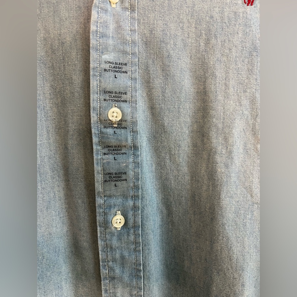 Men’s Ralph Lauren Classic Button Down - Picture 3 of 6